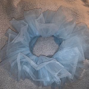 light blue tutu